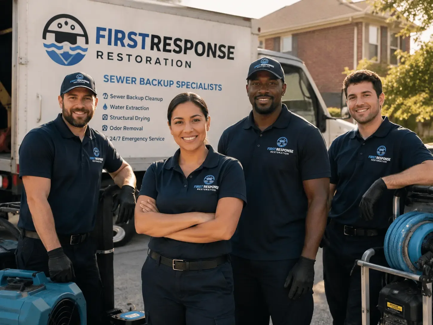 FirstResponse Restoration serving Bromide, OK